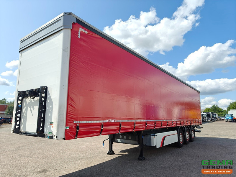 Kögel SN 24 3-Assen BPW - LiftAs - Schuifzeilen/dak - Schijfremmen - Laadklep 2000KG - 09/2025 APK - Semi-remorque rideaux coulissants: photos 1 Kögel SN 24 3-Assen BPW - LiftAs - Schuifzeilen/dak - Schijfremmen - Laadklep 2000KG - 09/2025 APK - Semi-remorque rideaux coulissants: photos 1