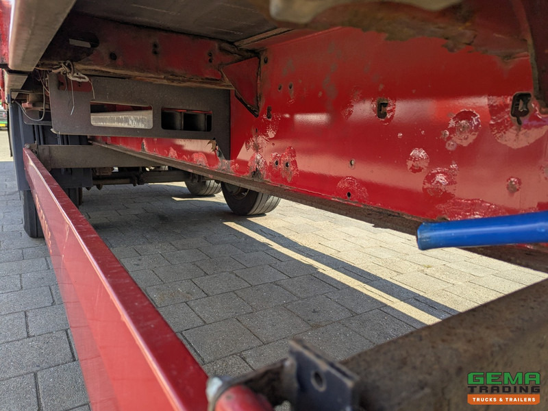 Semi-remorque plateau Krone SD 3-Assen BPW - OpenLaadbak - StuurAs - Twistlocks - KooiAap - 01/2026APK: photos 11