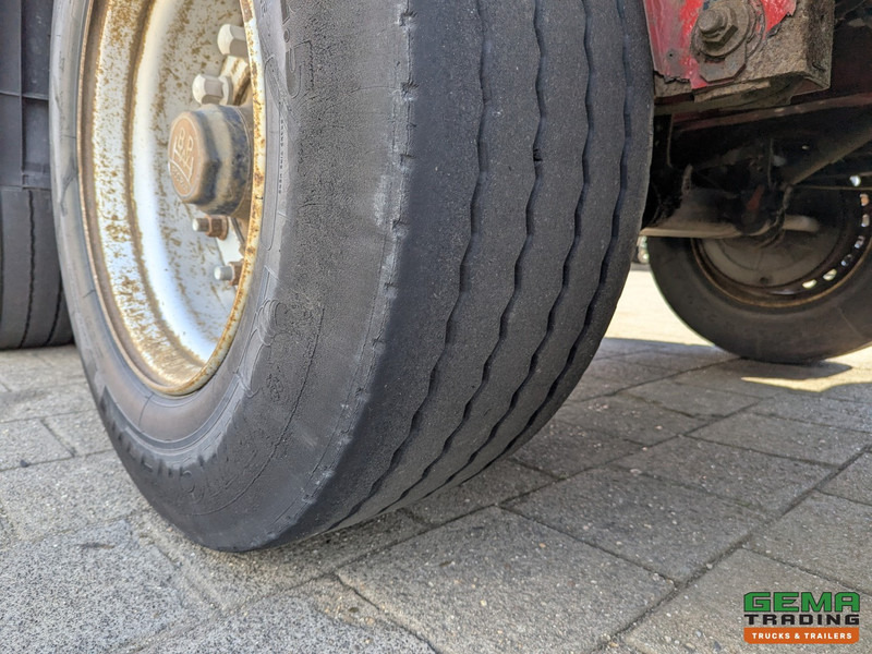 Semi-remorque plateau Krone SD 3-Assen BPW - OpenLaadbak - StuurAs - Twistlocks - KooiAap - 01/2026APK: photos 17