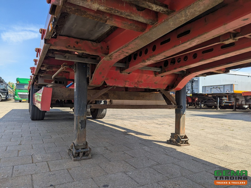 Semi-remorque plateau Krone SD 3-Assen BPW - OpenLaadbak - StuurAs - Twistlocks - KooiAap - 01/2026APK: photos 7