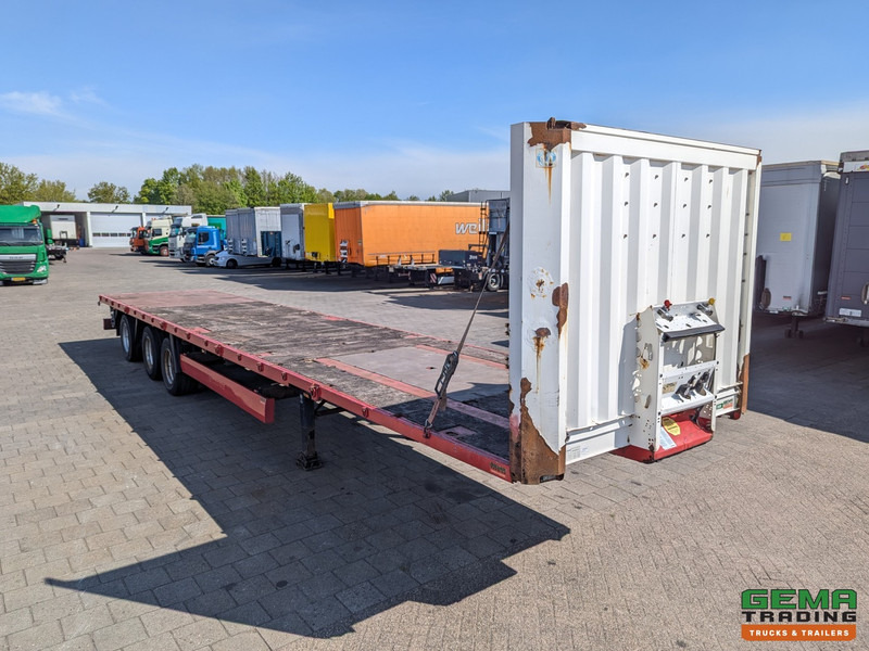 Krone SD 3-Assen BPW - OpenLaadbak - StuurAs - Twistlocks - KooiAap - 01/2026APK - Semi-remorque plateau: photos 4 Krone SD 3-Assen BPW - OpenLaadbak - StuurAs - Twistlocks - KooiAap - 01/2026APK - Semi-remorque plateau: photos 4