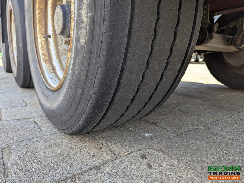 Semi-remorque plateau Krone SD 3-Assen BPW - OpenLaadbak - StuurAs - Twistlocks - KooiAap - 01/2026APK: photos 16