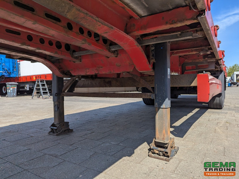 Semi-remorque plateau Krone SD 3-Assen BPW - OpenLaadbak - StuurAs - Twistlocks - KooiAap - 01/2026APK: photos 8