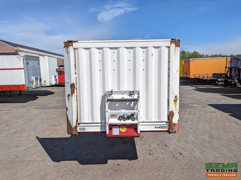 Semi-remorque plateau Krone SD 3-Assen BPW - OpenLaadbak - StuurAs - Twistlocks - KooiAap - 01/2026APK: photos 6