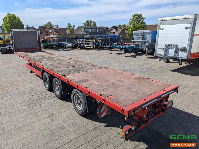 Krone SD 3-Assen BPW - OpenLaadbak - StuurAs - Twistlocks - KooiAap - 01/2026APK - Semi-remorque plateau: photos 3 Krone SD 3-Assen BPW - OpenLaadbak - StuurAs - Twistlocks - KooiAap - 01/2026APK - Semi-remorque plateau: photos 3