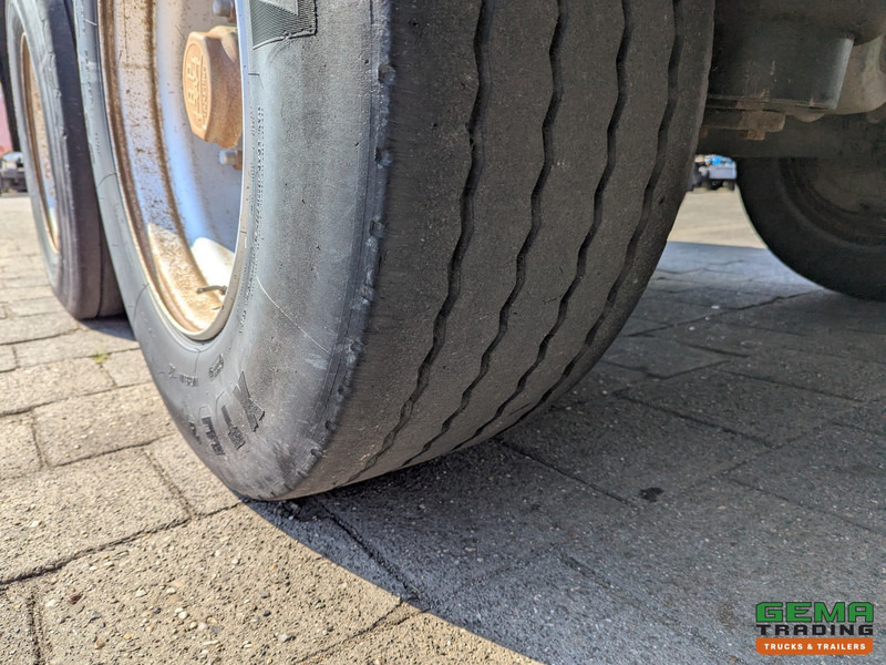 Semi-remorque plateau Krone SD 3-Assen BPW - OpenLaadbak - StuurAs - Twistlocks - KooiAap - 01/2026APK: photos 20