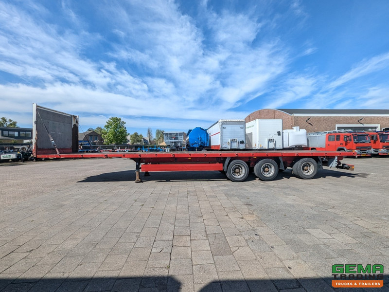Semi-remorque plateau Krone SD 3-Assen BPW - OpenLaadbak - StuurAs - Twistlocks - KooiAap - 01/2026APK: photos 15