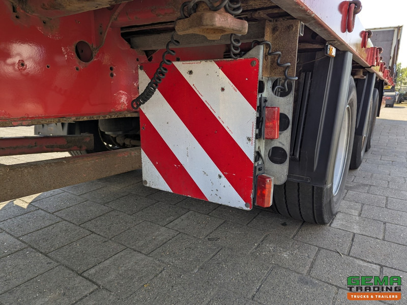 Semi-remorque plateau Krone SD 3-Assen BPW - OpenLaadbak - StuurAs - Twistlocks - KooiAap - 01/2026APK: photos 10