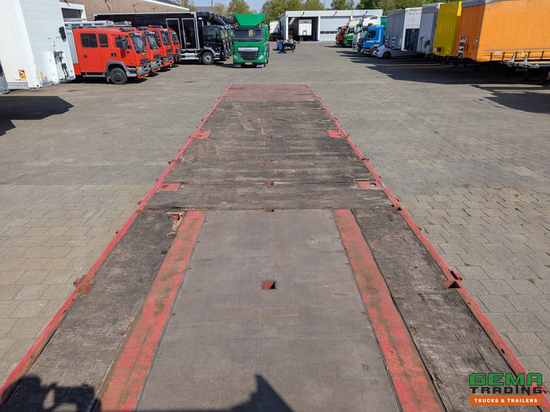 Semi-remorque plateau Krone SD 3-Assen BPW - OpenLaadbak - StuurAs - Twistlocks - KooiAap - 01/2026APK: photos 12