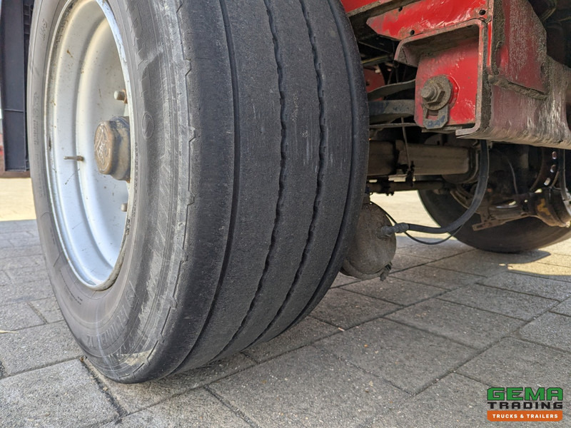 Semi-remorque plateau Krone SD 3-Assen BPW - OpenLaadbak - StuurAs - Twistlocks - KooiAap - 01/2026APK: photos 18