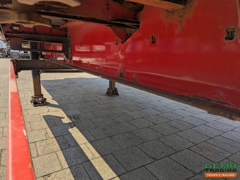 Semi-remorque plateau Krone SD 3-Assen BPW - OpenLaadbak - StuurAs - Twistlocks - KooiAap - 01/2026APK: photos 9
