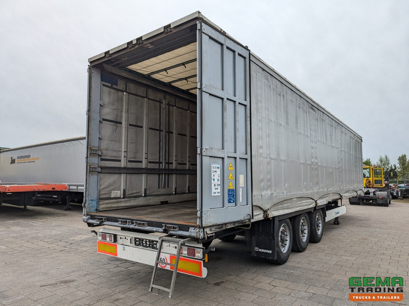 Krone SD 3-Assen BPW - Schijfremmen - Schuifzeilen/dak - SpeedCurtains - Semi-remorque rideaux coulissants: photos 1 Krone SD 3-Assen BPW - Schijfremmen - Schuifzeilen/dak - SpeedCurtains - Semi-remorque rideaux coulissants: photos 1