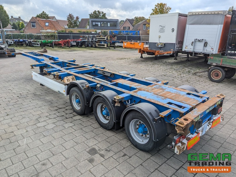 Krone SD27 3-Assen BPW Drumbrakes - 5530KG - All Connections - NOT SLIDING (O2048) - Semi-remorque porte-conteneur/ Caisse mobile: photos 4 Krone SD27 3-Assen BPW Drumbrakes - 5530KG - All Connections - NOT SLIDING (O2048) - Semi-remorque porte-conteneur/ Caisse mobile: photos 4