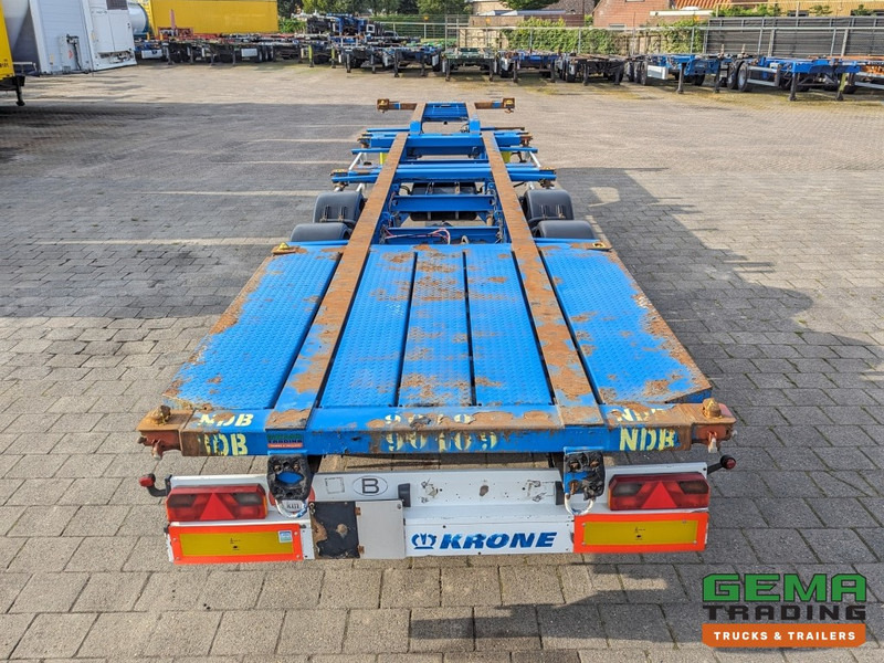 Krone SDC-27 3-Assen BPW Drumbrakes - 5340KG - All Connections (O1912) - Semi-remorque porte-conteneur/ Caisse mobile: photos 5 Krone SDC-27 3-Assen BPW Drumbrakes - 5340KG - All Connections (O1912) - Semi-remorque porte-conteneur/ Caisse mobile: photos 5