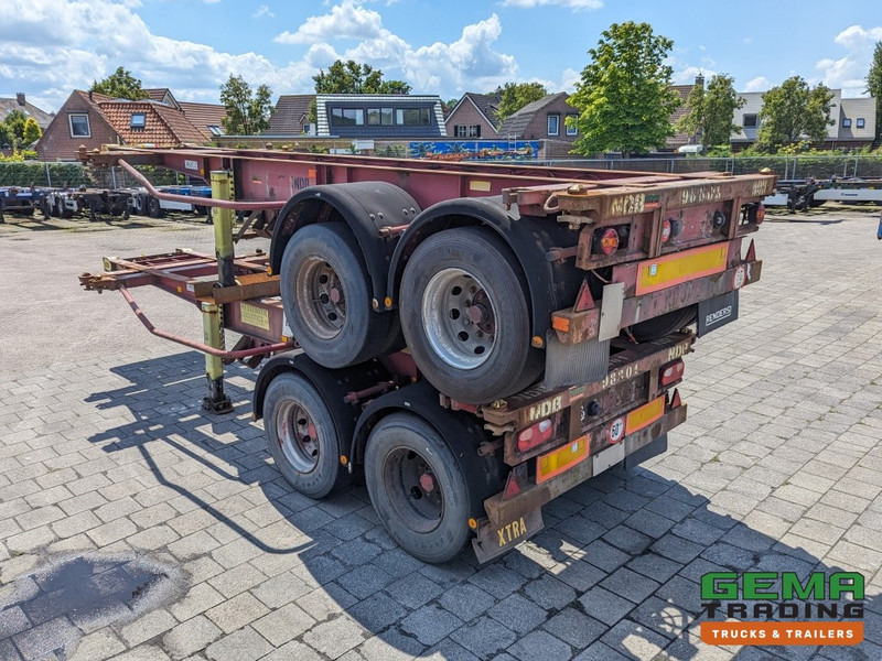 Krone SZC 20FT 2-Assen ROR - STEEL Suspension - DOUBLE tires - DrumBrakes - Package of 2 (O1917) - Semi-remorque porte-conteneur/ Caisse mobile: photos 3 Krone SZC 20FT 2-Assen ROR - STEEL Suspension - DOUBLE tires - DrumBrakes - Package of 2 (O1917) - Semi-remorque porte-conteneur/ Caisse mobile: photos 3