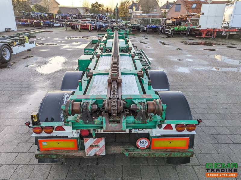 LAG O-2-33 EZCL 2-Assen BPW - Trommelremmen - Translift TL-26.65 KettingSysteem 9.6m - Semi-remorque porte-conteneur/ Caisse mobile: photos 3 LAG O-2-33 EZCL 2-Assen BPW - Trommelremmen - Translift TL-26.65 KettingSysteem 9.6m - Semi-remorque porte-conteneur/ Caisse mobile: photos 3