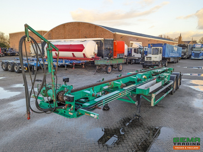 LAG O-2-33 EZCL 2-Assen BPW - Trommelremmen - Translift TL-26.65 KettingSysteem 9.6m - Semi-remorque porte-conteneur/ Caisse mobile: photos 2 LAG O-2-33 EZCL 2-Assen BPW - Trommelremmen - Translift TL-26.65 KettingSysteem 9.6m - Semi-remorque porte-conteneur/ Caisse mobile: photos 2