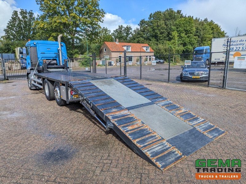 Camion porte-voitures MAN TGS 26.360 6X4H-2 BL HydroDrive - Oprijwagen - Hydr. Ramp 4.2M - NewLike 24.000KM!  (V801): photos 6
