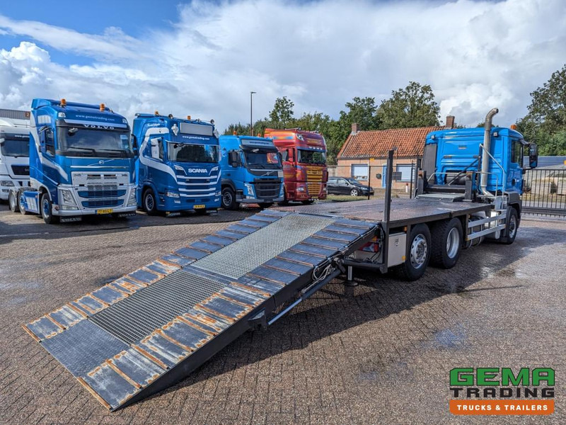 MAN TGS 26.360 6X4H-2 BL HydroDrive - Oprijwagen - Hydr. Ramp 4.2M - NewLike 24.000KM! (V801) - Camion porte-voitures: photos 3 MAN TGS 26.360 6X4H-2 BL HydroDrive - Oprijwagen - Hydr. Ramp 4.2M - NewLike 24.000KM! (V801) - Camion porte-voitures: photos 3