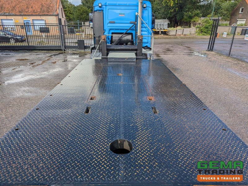 Camion porte-voitures MAN TGS 26.360 6X4H-2 BL HydroDrive - Oprijwagen - Hydr. Ramp 4.2M - NewLike 24.000KM!  (V801): photos 9