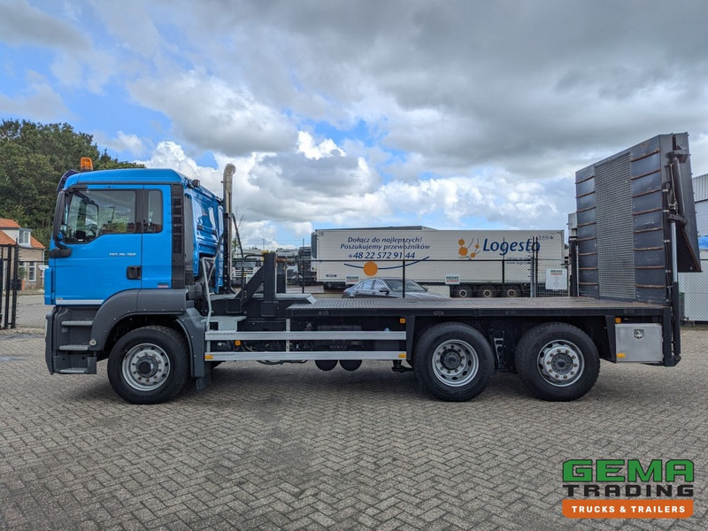 Camion porte-voitures MAN TGS 26.360 6X4H-2 BL HydroDrive - Oprijwagen - Hydr. Ramp 4.2M - NewLike 24.000KM!  (V801): photos 12