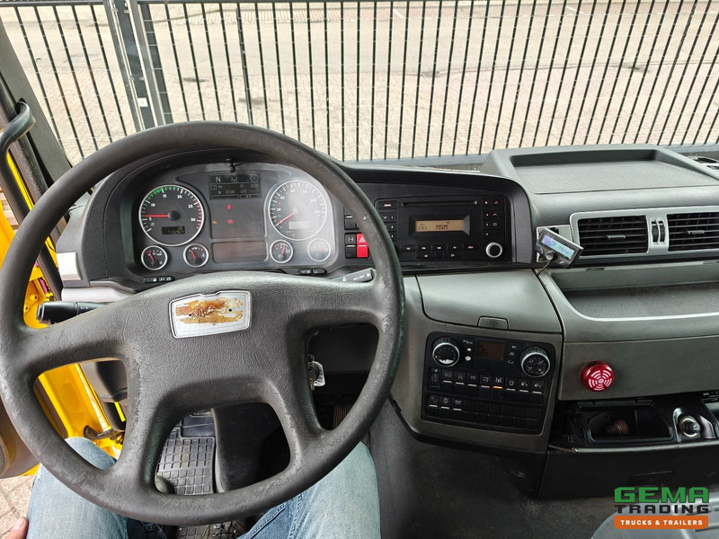 Camion benne, Camion grue MAN TGS 35.440 8x4/4 Dagcabine Euro5 - Hymatec Kipper + Hiab 166 ES-4 Pro - Alcoa - 02/2026 APK: photos 15