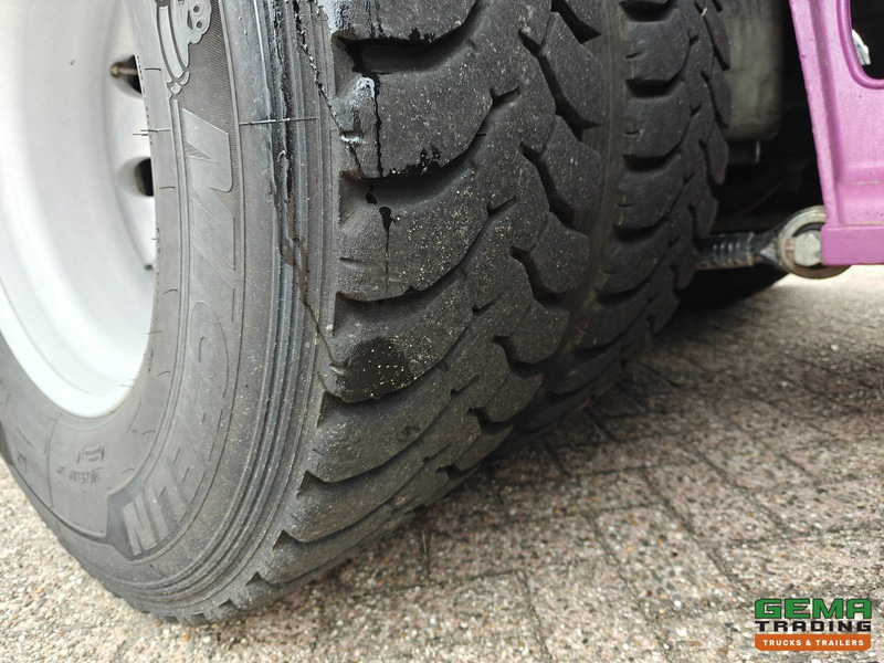 Camion benne, Camion grue MAN TGS 35.440 8x4/4 Dagcabine Euro5 - Hymatec Kipper + Hiab 166 ES-4 Pro - Alcoa - 02/2026 APK: photos 19