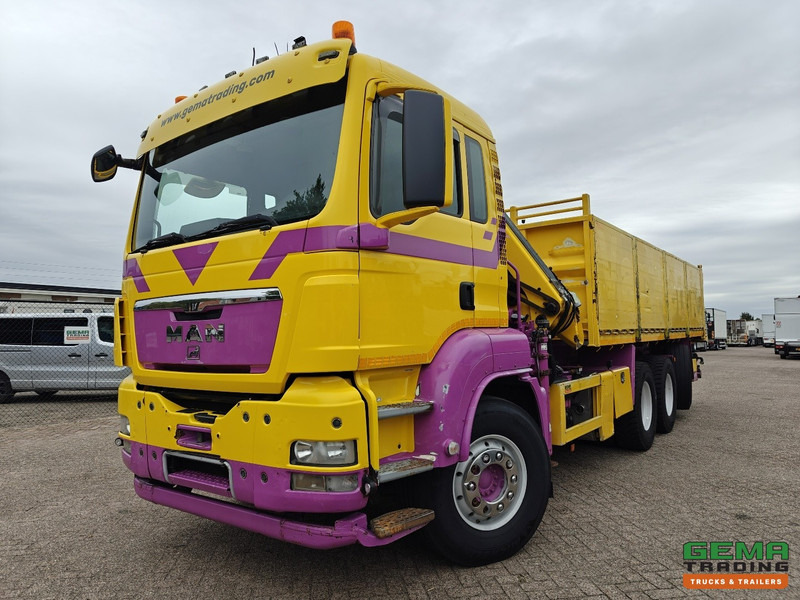 Camion benne, Camion grue MAN TGS 35.440 8x4/4 Dagcabine Euro5 - Hymatec Kipper + Hiab 166 ES-4 Pro - Alcoa - 02/2026 APK: photos 6