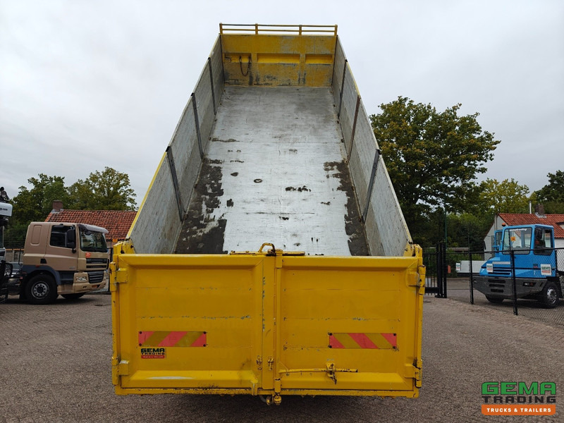 Camion benne, Camion grue MAN TGS 35.440 8x4/4 Dagcabine Euro5 - Hymatec Kipper + Hiab 166 ES-4 Pro - Alcoa - 02/2026 APK: photos 9