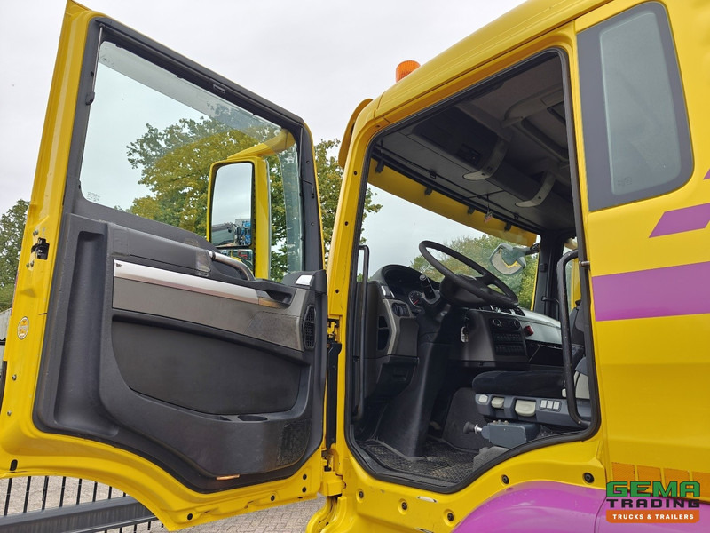 Camion benne, Camion grue MAN TGS 35.440 8x4/4 Dagcabine Euro5 - Hymatec Kipper + Hiab 166 ES-4 Pro - Alcoa - 02/2026 APK: photos 12