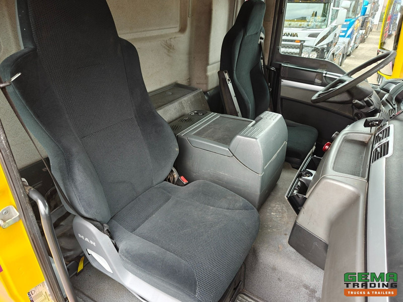 Camion benne, Camion grue MAN TGS 35.440 8x4/4 Dagcabine Euro5 - Hymatec Kipper + Hiab 166 ES-4 Pro - Alcoa - 02/2026 APK: photos 16