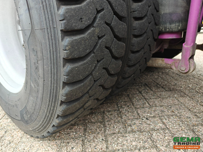 Camion benne, Camion grue MAN TGS 35.440 8x4/4 Dagcabine Euro5 - Hymatec Kipper + Hiab 166 ES-4 Pro - Alcoa - 02/2026 APK: photos 20