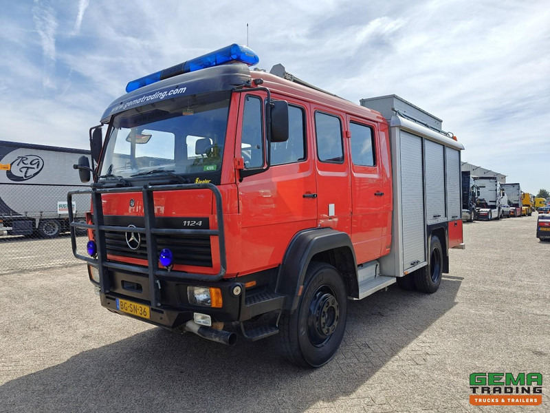 Mercedes-Benz 1124 AF 4x4 Dubbelcab 6Cil - 8 Pers - Ziegler TS - Tankautospuit TS09 LD2.800 HD265 T2.000 S40 - 04/2026 APK - Camion de pompier: photos 1 Mercedes-Benz 1124 AF 4x4 Dubbelcab 6Cil - 8 Pers - Ziegler TS - Tankautospuit TS09 LD2.800 HD265 T2.000 S40 - 04/2026 APK - Camion de pompier: photos 1