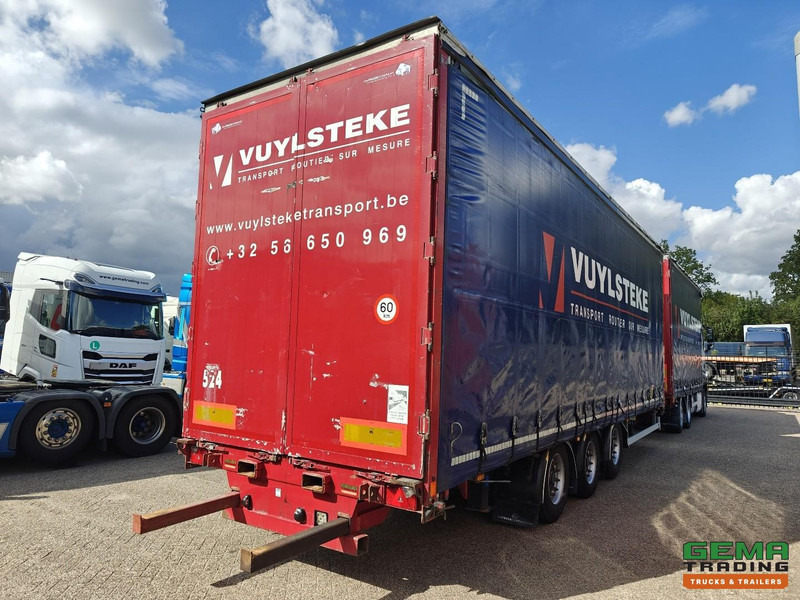 Mercedes-Benz Actros 2645 6x2 Gigaspace Euro6 + 3Axle Trailer - 115m³ VolumeCombi - Dubbele Tanks - Moffet Aansluiting - HH Vloer - SMARTTacho V2 - Camion fourgon: photos 3 Mercedes-Benz Actros 2645 6x2 Gigaspace Euro6 + 3Axle Trailer - 115m³ VolumeCombi - Dubbele Tanks - Moffet Aansluiting - HH Vloer - SMARTTacho V2 - Camion fourgon: photos 3