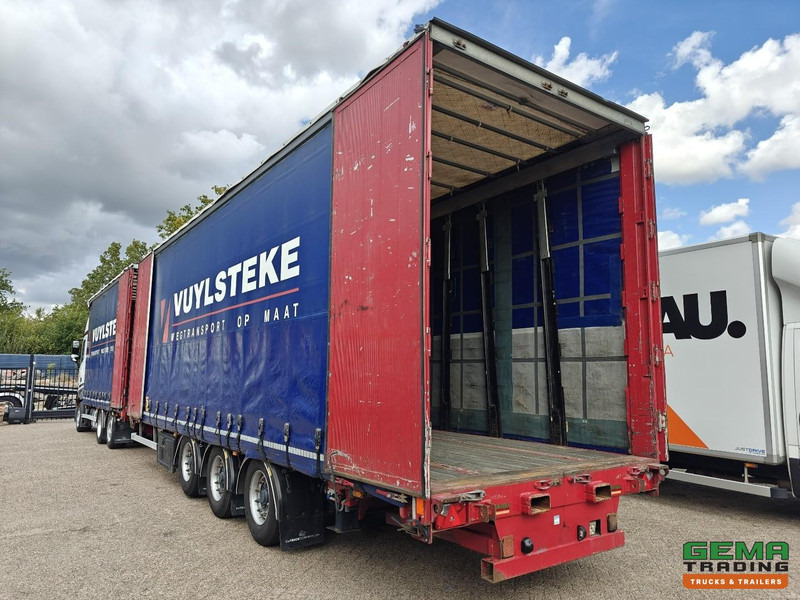 Mercedes-Benz Actros 2645 6x2 Gigaspace Euro6 + 3Axle Trailer - 115m³ VolumeCombi - Dubbele Tanks - Moffet Aansluiting - HH Vloer - SMARTTacho V2 - Camion fourgon: photos 2 Mercedes-Benz Actros 2645 6x2 Gigaspace Euro6 + 3Axle Trailer - 115m³ VolumeCombi - Dubbele Tanks - Moffet Aansluiting - HH Vloer - SMARTTacho V2 - Camion fourgon: photos 2