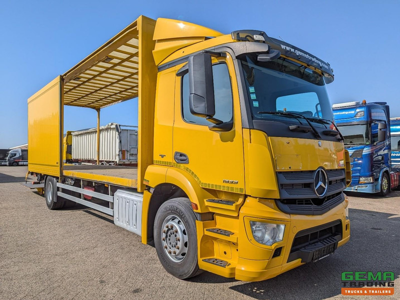 Mercedes-Benz Antos 1933 4x2 Dagcab Euro6 - GeslotenBak 8.9m - Schuifwanden + Laadklep 2000KG - Vangmuil - Camion fourgon: photos 2 Mercedes-Benz Antos 1933 4x2 Dagcab Euro6 - GeslotenBak 8.9m - Schuifwanden + Laadklep 2000KG - Vangmuil - Camion fourgon: photos 2