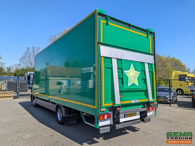 Mercedes-Benz Atego 1018 4x2 Dagcabine Euro6 - GeslotenBak 7.13M - Laadklep 1500KG - Zijdeur - Camion fourgon: photos 4 Mercedes-Benz Atego 1018 4x2 Dagcabine Euro6 - GeslotenBak 7.13M - Laadklep 1500KG - Zijdeur - Camion fourgon: photos 4