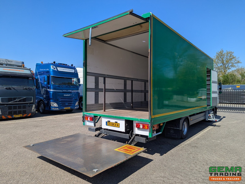 Mercedes-Benz Atego 1018 4x2 Dagcabine Euro6 - GeslotenBak 7.13M - Laadklep 1500KG - Zijdeur - Camion fourgon: photos 2 Mercedes-Benz Atego 1018 4x2 Dagcabine Euro6 - GeslotenBak 7.13M - Laadklep 1500KG - Zijdeur - Camion fourgon: photos 2