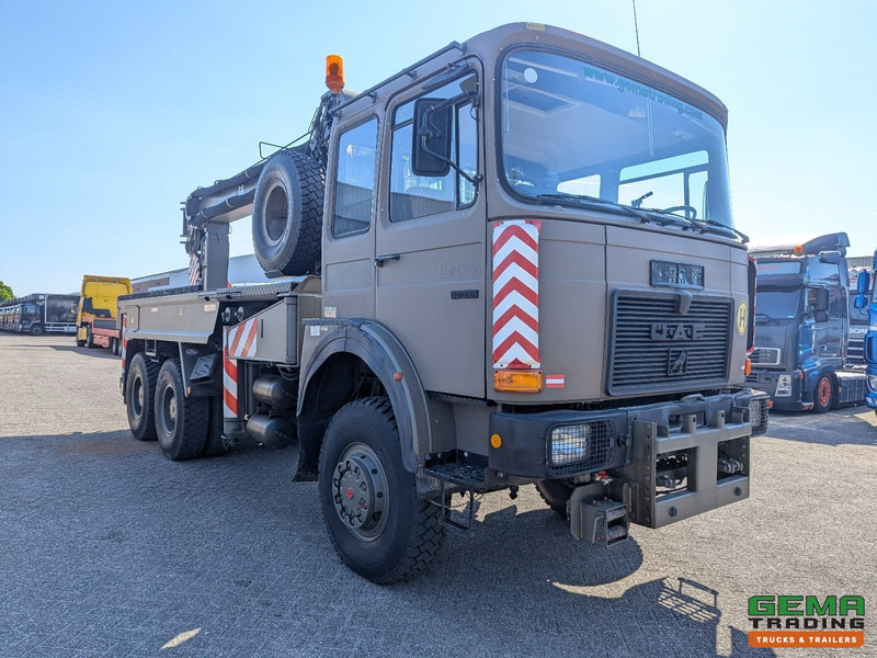 OAF 32.281 6x6 - WSK - Palfinger PK30000T - Naafreductie - 2 Lieren - 59.000KM - Nieuwstaat - Remorqueuse: photos 5 OAF 32.281 6x6 - WSK - Palfinger PK30000T - Naafreductie - 2 Lieren - 59.000KM - Nieuwstaat - Remorqueuse: photos 5