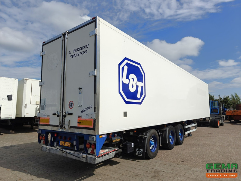 Pacton Z3-002 3-Assen BPW - StuurAs - KoelVriesTransport + Carrier Maxima 1300 + Laadklep 2500KG - 12/2025 APK - Semi-remorque frigorifique: photos 4 Pacton Z3-002 3-Assen BPW - StuurAs - KoelVriesTransport + Carrier Maxima 1300 + Laadklep 2500KG - 12/2025 APK - Semi-remorque frigorifique: photos 4