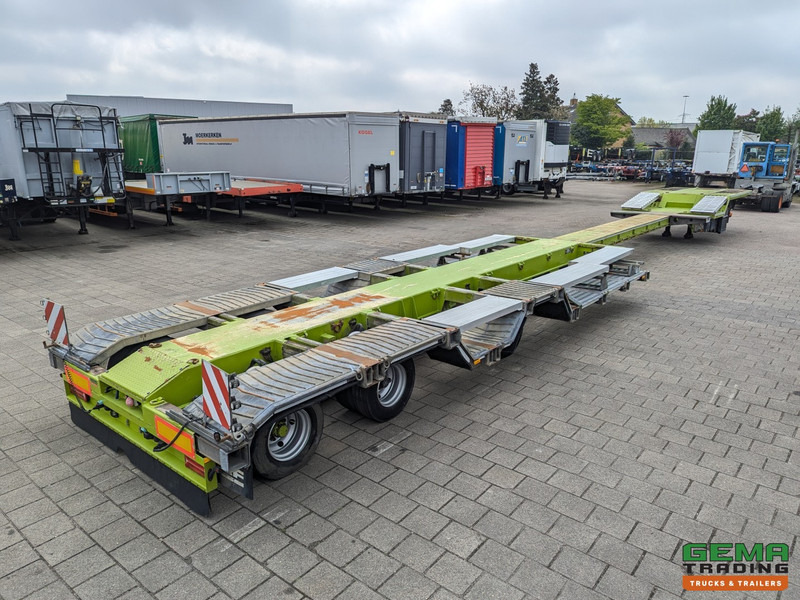 RECKER SANH TIEFLADER SPEZIAL Dieplader - 3-StuurAssen - Afstandbediening - Uitschuifbaar - HydraulischVerbreedbaar - Wielkuipen - ZZ kenteken - Semi-remorque surbaissé: photos 1 RECKER SANH TIEFLADER SPEZIAL Dieplader - 3-StuurAssen - Afstandbediening - Uitschuifbaar - HydraulischVerbreedbaar - Wielkuipen - ZZ kenteken - Semi-remorque surbaissé: photos 1