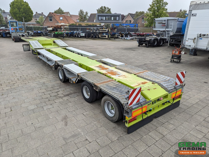 RECKER SANH TIEFLADER SPEZIAL Dieplader - 3-StuurAssen - Afstandbediening - Uitschuifbaar - HydraulischVerbreedbaar - Wielkuipen - ZZ kenteken - Semi-remorque surbaissé: photos 3 RECKER SANH TIEFLADER SPEZIAL Dieplader - 3-StuurAssen - Afstandbediening - Uitschuifbaar - HydraulischVerbreedbaar - Wielkuipen - ZZ kenteken - Semi-remorque surbaissé: photos 3