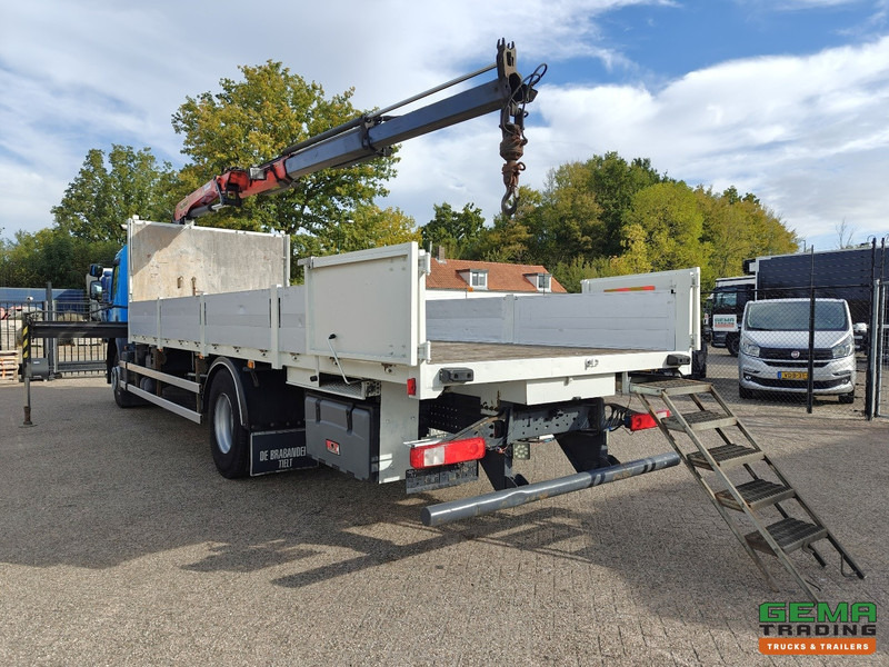 Renault Premium Lander 340 4x2 Dagcab Euro5 - Retarder - Open Laadbak 7.8M + Palfinger PK12002-EH - RadioGrafisch - Camion plateau, Camion grue: photos 4 Renault Premium Lander 340 4x2 Dagcab Euro5 - Retarder - Open Laadbak 7.8M + Palfinger PK12002-EH - RadioGrafisch - Camion plateau, Camion grue: photos 4