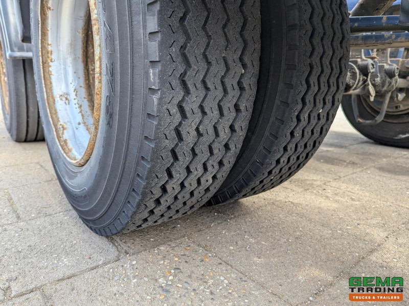 Semi-remorque porte-conteneur/ Caisse mobile Renders RMOC 12 27CC 3-Assen BPW - Dubbellucht - Trommelremmen - 40FT - Schotelhoogte 105cm: photos 17