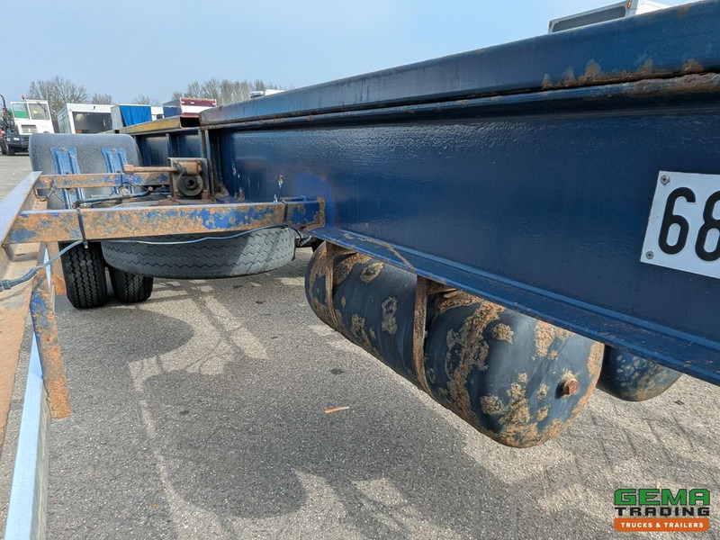 Semi-remorque porte-conteneur/ Caisse mobile Renders RMOC 12 27CC 3-Assen BPW - Dubbellucht - Trommelremmen - 40FT - Schotelhoogte 105cm: photos 12