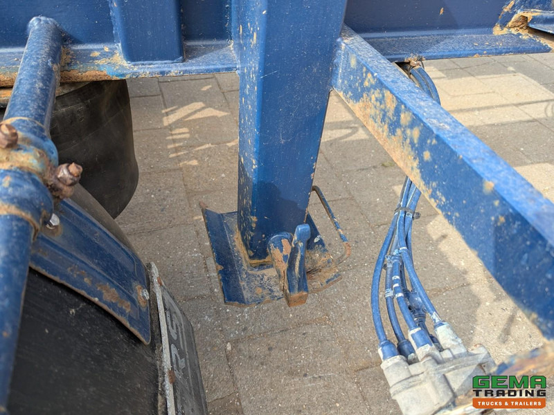 Semi-remorque porte-conteneur/ Caisse mobile Renders RMOC 12 27CC 3-Assen BPW - Dubbellucht - Trommelremmen - 40FT - Schotelhoogte 105cm: photos 15