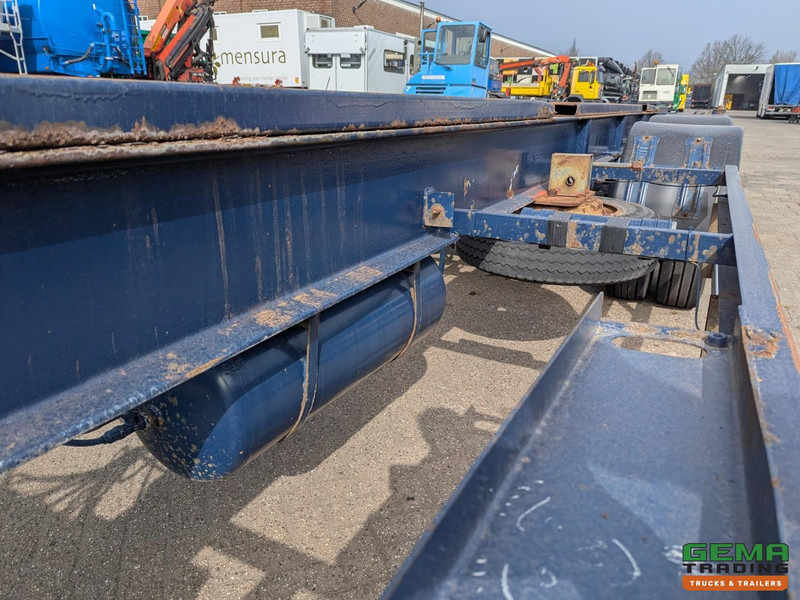 Semi-remorque porte-conteneur/ Caisse mobile Renders RMOC 12 27CC 3-Assen BPW - Dubbellucht - Trommelremmen - 40FT - Schotelhoogte 105cm: photos 10