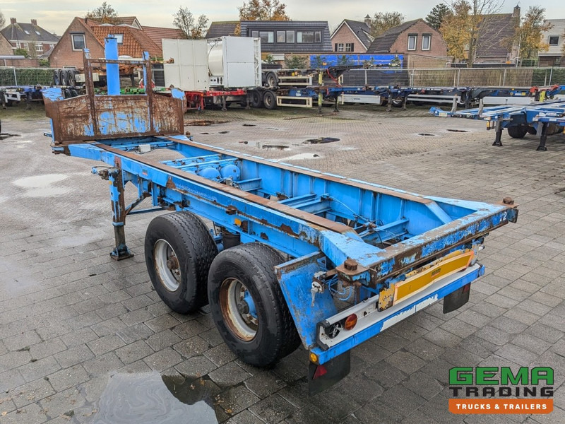 Renders ROC 12-20CK 2-Assen BPW 20FT Kiepchassis - Hatz Dieselmotor - Trommelremmen - Luchtvering (O2086) - Semi-remorque porte-conteneur/ Caisse mobile: photos 4 Renders ROC 12-20CK 2-Assen BPW 20FT Kiepchassis - Hatz Dieselmotor - Trommelremmen - Luchtvering (O2086) - Semi-remorque porte-conteneur/ Caisse mobile: photos 4