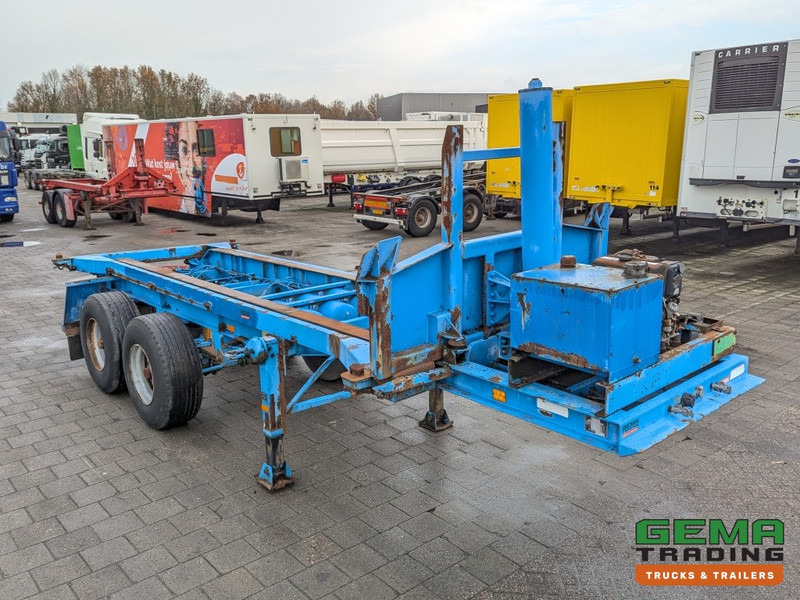 Renders ROC 12-20CK 2-Assen BPW 20FT Kiepchassis - Hatz Dieselmotor - Trommelremmen - Luchtvering (O2086) - Semi-remorque porte-conteneur/ Caisse mobile: photos 3 Renders ROC 12-20CK 2-Assen BPW 20FT Kiepchassis - Hatz Dieselmotor - Trommelremmen - Luchtvering (O2086) - Semi-remorque porte-conteneur/ Caisse mobile: photos 3