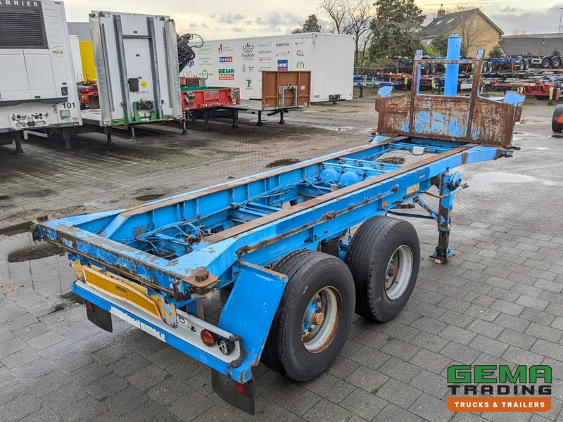 Renders ROC 12-20CK 2-Assen BPW 20FT Kiepchassis - Hatz Dieselmotor - Trommelremmen - Luchtvering (O2086) - Semi-remorque porte-conteneur/ Caisse mobile: photos 2 Renders ROC 12-20CK 2-Assen BPW 20FT Kiepchassis - Hatz Dieselmotor - Trommelremmen - Luchtvering (O2086) - Semi-remorque porte-conteneur/ Caisse mobile: photos 2